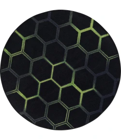 Joy Carpets Kid Essentials Emerald Breakout 13ft. 2in. Round Rug