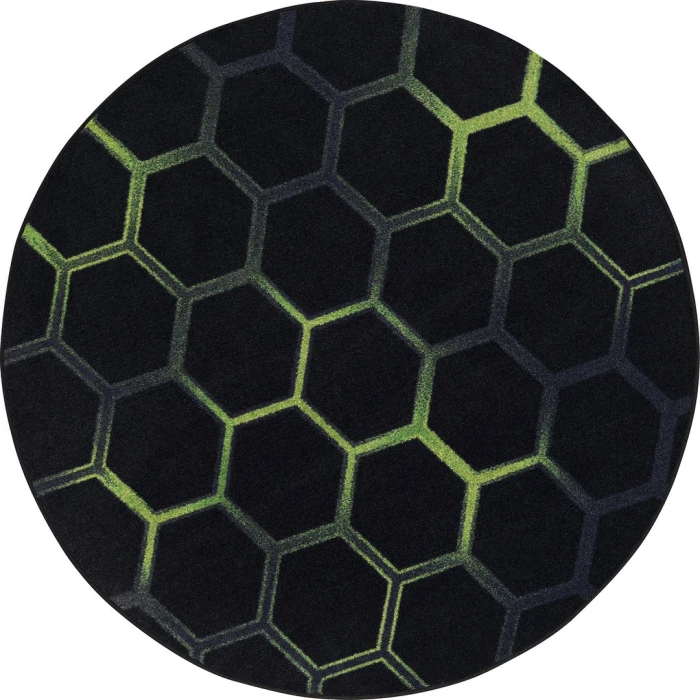 Joy Carpets Kid Essentials Emerald Breakout 13ft. 2in. Round Rug