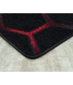 Joy Carpets Kid Essentials Ruby Breakout 7ft. 8in. x 10ft. 9in. Rect. Rug