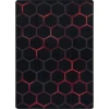Joy Carpets Kid Essentials Ruby Breakout 7ft. 8in. x 10ft. 9in. Rect. Rug