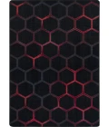 Joy Carpets Kid Essentials Ruby Breakout 7ft. 8in. x 10ft. 9in. Rect. Rug