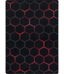 Joy Carpets Kid Essentials Ruby Breakout 7ft. 8in. x 10ft. 9in. Rect. Rug