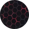 Joy Carpets Kid Essentials Ruby Breakout 7ft. 7in. Round Rug
