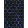 Joy Carpets Kid Essentials Sapphire Breakout 7ft. 8in. x 10ft. 9in. Rect. Rug