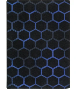 Joy Carpets Kid Essentials Sapphire Breakout 7ft. 8in. x 10ft. 9in. Rect. Rug