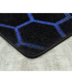 Joy Carpets Kid Essentials Sapphire Breakout 7ft. 8in. x 10ft. 9in. Rect. Rug