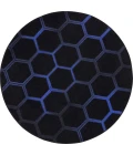 Joy Carpets Kid Essentials Sapphire Breakout 5ft. 4in. Round Rug