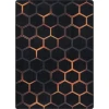 Joy Carpets Kid Essentials Tangerine Breakout 7ft. 8in. x 10ft. 9in. Rect. Rug