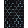 Joy Carpets Kid Essentials Teal Breakout 7ft. 8in. x 10ft. 9in. Rect. Rug