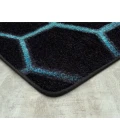 Joy Carpets Kid Essentials Teal Breakout 7ft. 8in. x 10ft. 9in. Rect. Rug