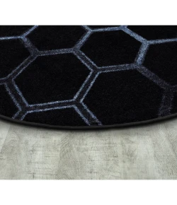 Joy Carpets Kid Essentials Teal Breakout 7ft. 7in. Round Rug