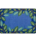 Joy Carpets Kid Essentials Multi Breezy Branches 2ft. 8in. x 3ft. 10in. Rect. Rug