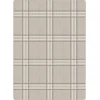 Joy Carpets Impressions Beige Broadfield 7ft.8in. x 10ft.9in. Rect. Rug