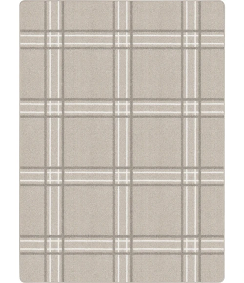 Joy Carpets Impressions Beige Broadfield 3ft.10in. x 5ft.4in. Rect. Rug
