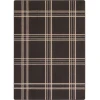 Joy Carpets Impressions Espresso Broadfield 7ft.8in. x 10ft.9in. Rect. Rug
