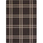 Joy Carpets Impressions Espresso Broadfield 3ft.10in. x 5ft.4in. Rect. Rug