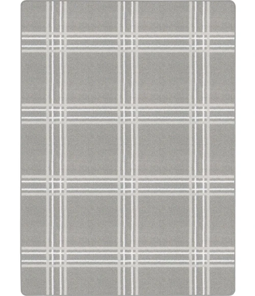 Joy Carpets Impressions Morning Fog Broadfield 7ft.8in. x 10ft.9in. Rect. Rug