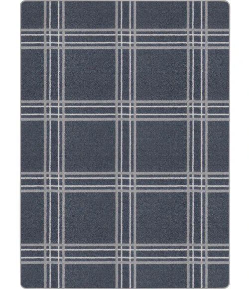 Joy Carpets Impressions Smoke Broadfield 3ft.10in. x 5ft.4in. Rect. Rug