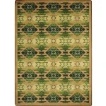 Joy Carpets Kaleidoscope Cactus Canyon Ridge 5ft.4in. x 7ft.8in. Rect. Rug