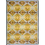 Joy Carpets Kaleidoscope Copper Canyon Canyon Ridge 5ft.4in. x 7ft.8in. Rect. Rug