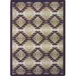 Joy Carpets Kaleidoscope Twilight Canyon Ridge 7ft.8in. x 10ft.9in. Rect. Rug