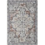 Joy Carpets Kid Essentials Terracotta Canyon Tapestry 7ft. 8in. x 10ft. 9in. Rect. Rug