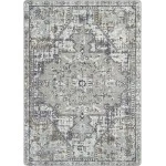 Joy Carpets Kid Essentials Twilight Canyon Tapestry 3ft. 10in. x 5ft. 4in. Rect. Rug