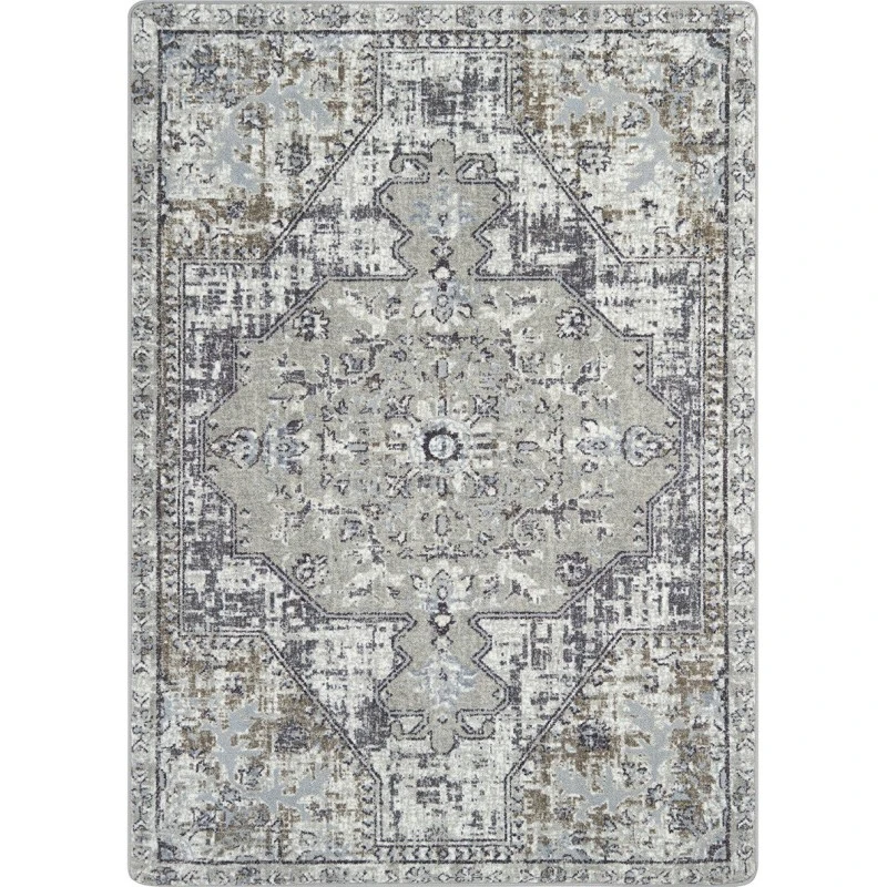 Joy Carpets Kid Essentials Twilight Canyon Tapestry 3ft. 10in. x 5ft. 4in. Rect. Rug