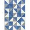 Joy Carpets Claremont Kids Blue Skies Cartwheel 7ft.8in. x 10ft.9in. Rect. Rug