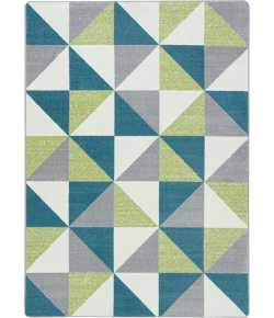 Joy Carpets Claremont Kids Calypso Cartwheel 3ft.10in. x 5ft.4in. Rect. Rug