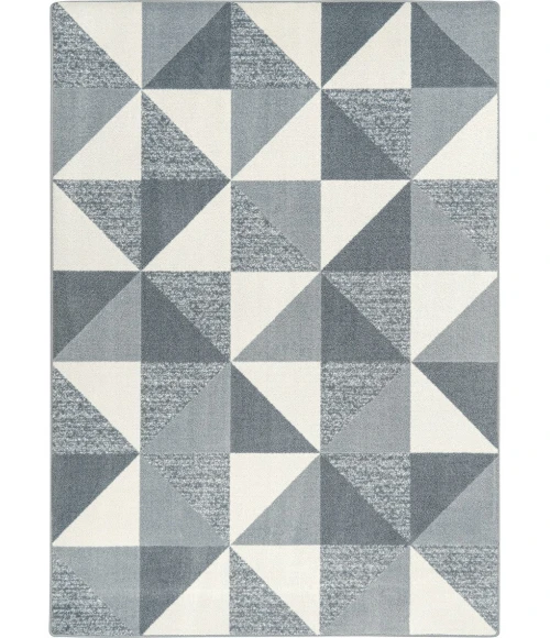 Joy Carpets Claremont Kids Cloudy Cartwheel 7ft.8in. x 10ft.9in. Rect. Rug