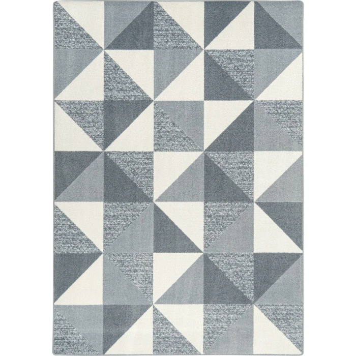 Joy Carpets Claremont Kids Cloudy Cartwheel 3ft.10in. x 5ft.4in. Rect. Rug
