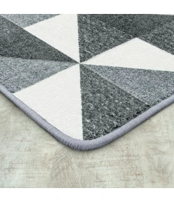 Joy Carpets Claremont Kids Cloudy Cartwheel 7ft.8in. x 10ft.9in. Rect. Rug
