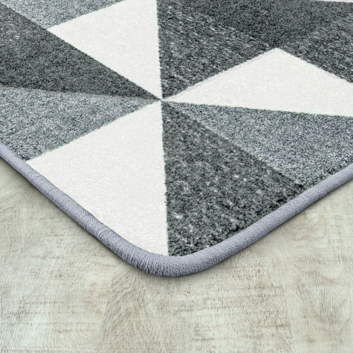 Joy Carpets Claremont Kids Cloudy Cartwheel 3ft.10in. x 5ft.4in. Rect. Rug