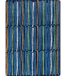 Joy Carpets Kid Essentials Citrus Cascade 10ft.9in. x 13ft.2in. Rect. Rug