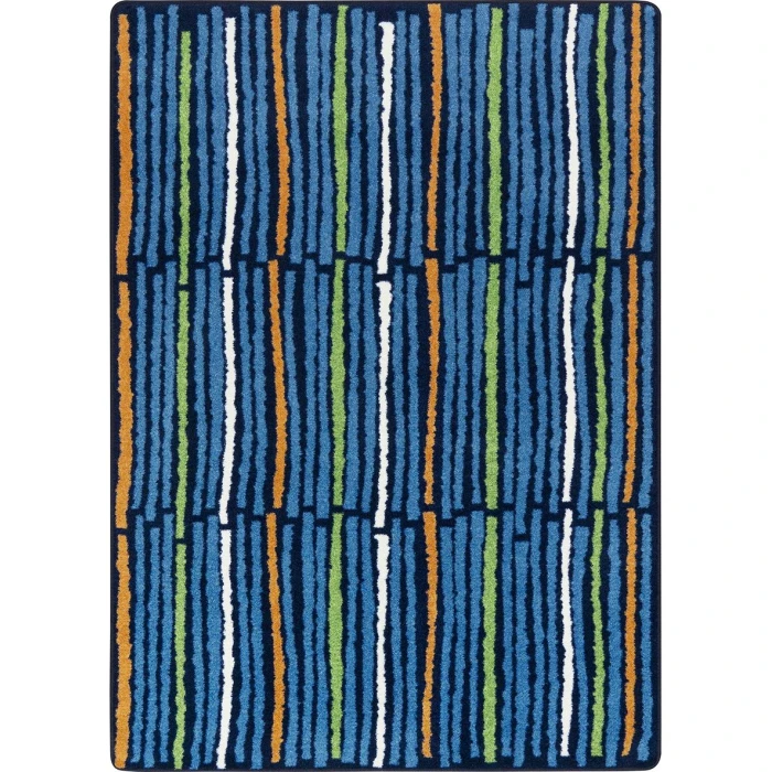 Joy Carpets Kid Essentials Citrus Cascade 10ft.9in. x 13ft.2in. Rect. Rug