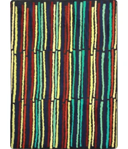 Joy Carpets Kid Essentials Multi Cascade 10ft.9in. x 13ft.2in. Rect. Rug