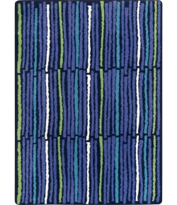 Joy Carpets Kid Essentials Violet Cascade 10ft.9in. x 13ft.2in. Rect. Rug