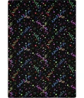 Joy Carpets Neon Lights Fluorescent Celebration 12ft. x 7ft.6in. Rect. Rug