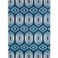 Joy Carpets First Take Peacock Chelsea 5ft.4in. x 7ft.8in. Rect. Rug