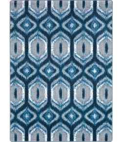 Joy Carpets First Take Peacock Chelsea 7ft.8in. x 10ft.9in. Rect. Rug