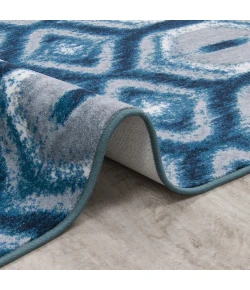 Joy Carpets First Take Peacock Chelsea 7ft.8in. x 10ft.9in. Rect. Rug
