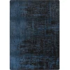Joy Carpets Kid Essentials Deep Water Coastal Canvas 5ft.4in. x 7ft.8in. Rect. Rug