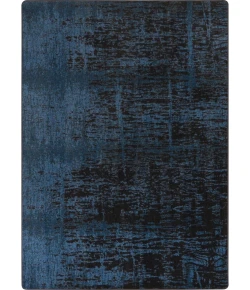 Joy Carpets Kid Essentials Deep Water Coastal Canvas 10ft.9in. x 13ft.2in. Rect. Rug