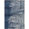 Joy Carpets Kid Essentials High Tide Coastal Canvas 5ft.4in. x 7ft.8in. Rect. Rug