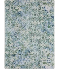 Joy Carpets First Take Sea Green Composite 7ft.8in. x 10ft.9in. Rect. Rug