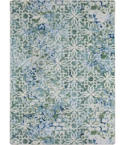 Joy Carpets First Take Sea Green Composite 7ft.8in. x 10ft.9in. Rect. Rug