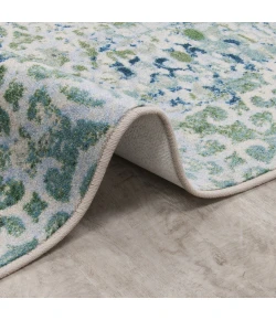 Joy Carpets First Take Sea Green Composite 7ft.8in. x 10ft.9in. Rect. Rug