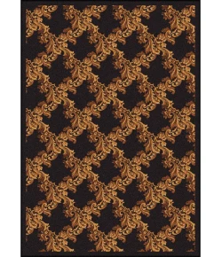 Joy Carpets Any Day Matinee Brown Corinth 7ft.8in. x 10ft.9in. Rect. Rug