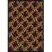 Joy Carpets Any Day Matinee Brown Corinth 10ft.9in. x 13ft.2in. Rect. Rug
